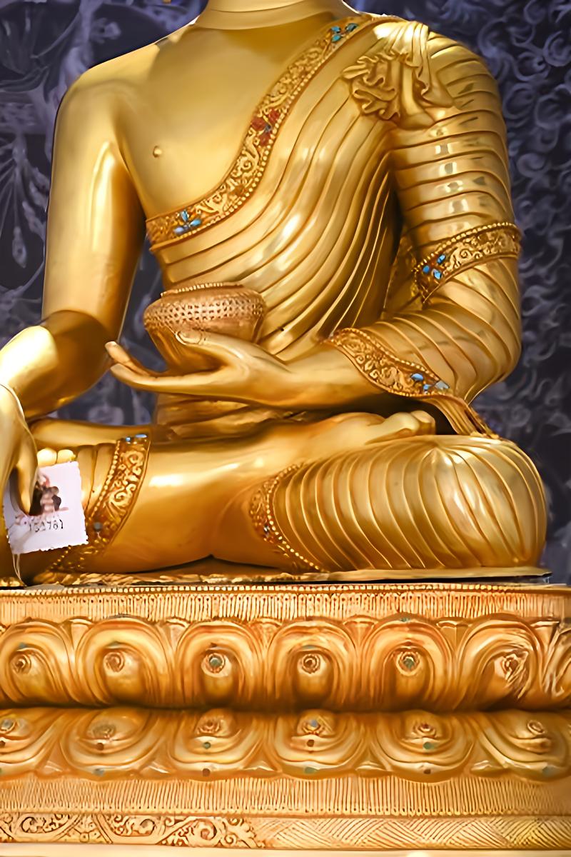 48cm Shakyamuni Buddha Statue Buddhist Statue - detail 6