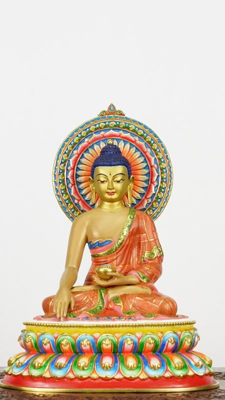 tibetan-buddhist-shakyamuni-buddha-statue-art-mineral-paint-hand-painted.jpg
Alt Text: Shakyamuni Buddha Statue with hand-painted details and mineral pigments, a perfect symbol of spiritual enlightenment and inner harmony for your meditation space.