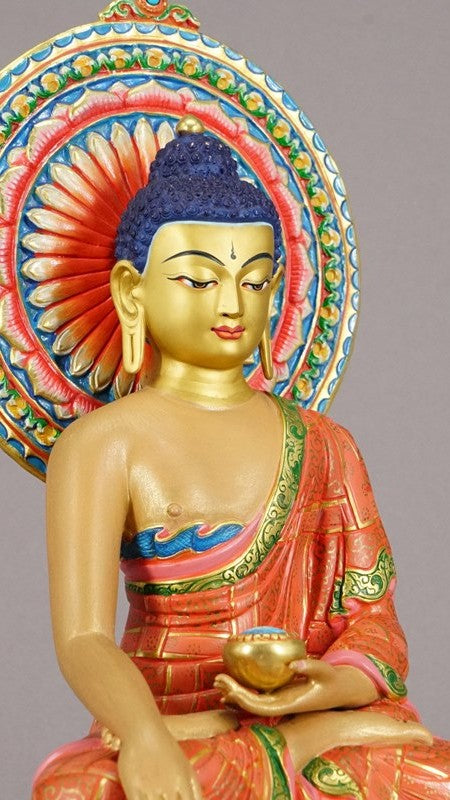 tibetan-buddhist-shakyamuni-buddha-statue-art-mineral-paint-handcrafted.jpg
Alt Text: Tibetan-Buddhist Shakyamuni Buddha Statue with intricate handcrafted details and vibrant mineral paint, symbolizing the journey to enlightenment and inner peace.