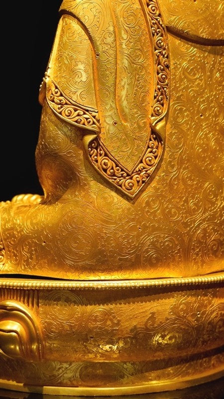 tibetan-buddhist-shakyamuni-buddha-statue-art-purple-copper-handcrafted.jpg
Alt Text: Handcrafted Shakyamuni Buddha Statue in purple copper, a symbol of Buddhist wisdom and peace, perfect for altars, shrines, and spiritual spaces.