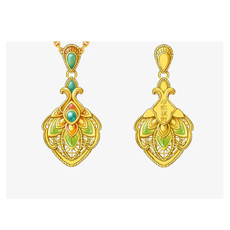 Tibetan Buddhist handmade silver earrings inspired by divine peacock feathers for grace and clarity.