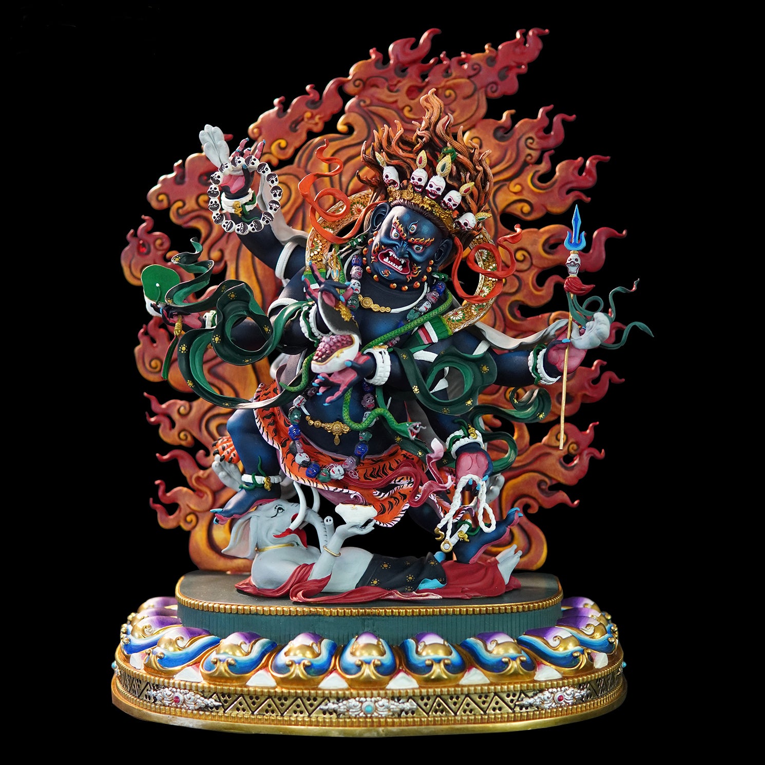 Entrepreneurs & Business Owners（Buddha statues）