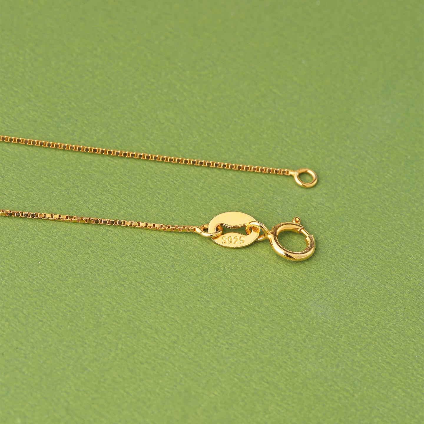 Spiritual Tibetan-Buddhist 925 silver pendant necklace for mindfulness and meditation.