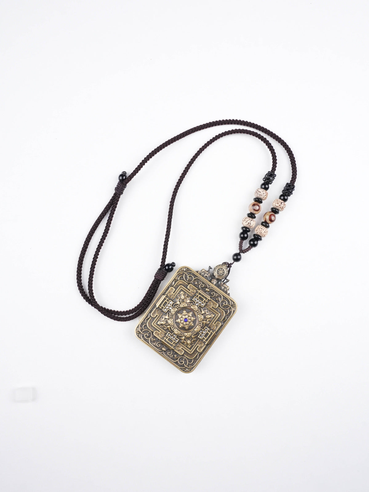 Kalachakra Mandala Tibetan Buddhist Thangka, authentically hand-painted with sacred geometry and symbolic motifs