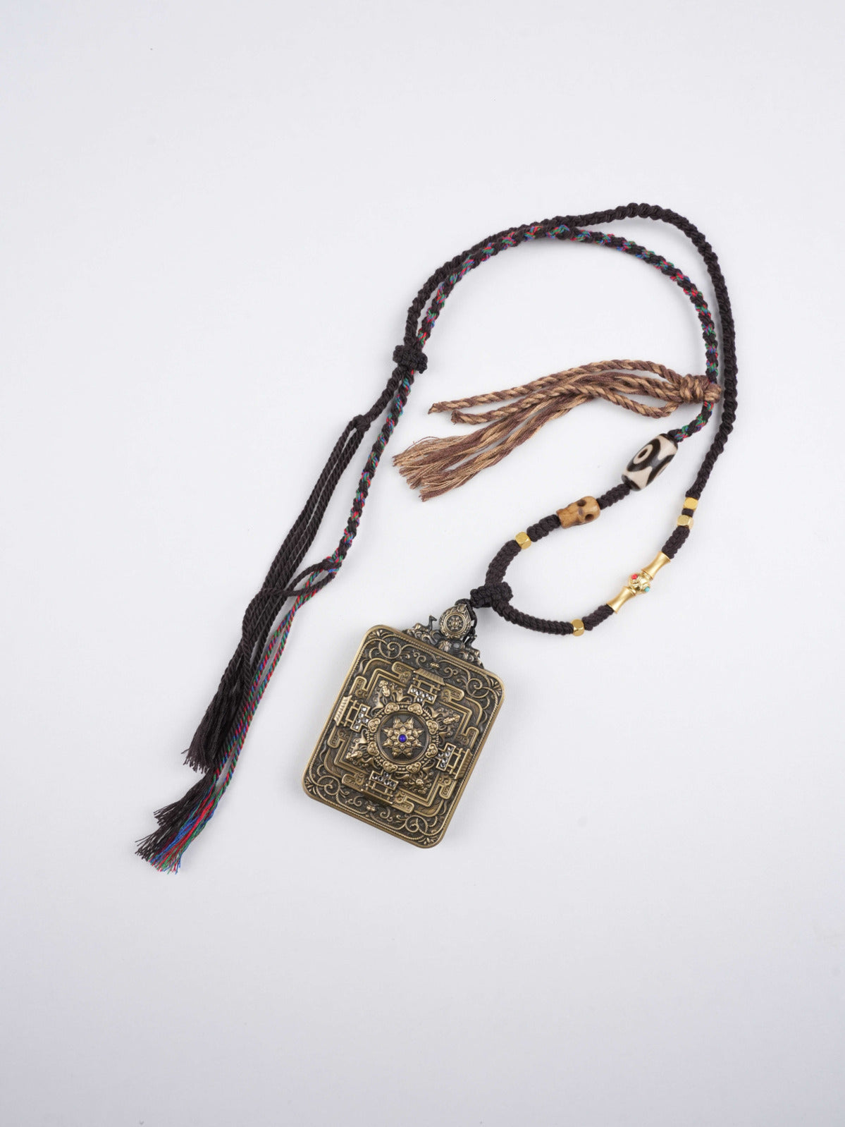 Vajrasattva purification Tibetan Thangka painting using ancient techniques with natural minerals, hand-rendered on cotton canvas - Buddhist ritual art for meditation rooms and purification practices