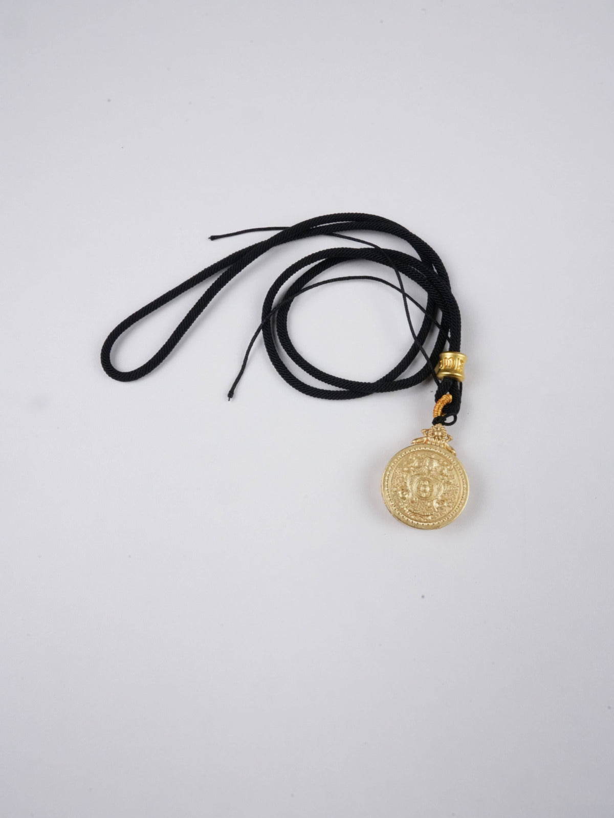 tibetan buddhist thangka mandala with auspicious symbols, handcrafted art on traditional canvas - sacred Tibetan Buddhist geometry