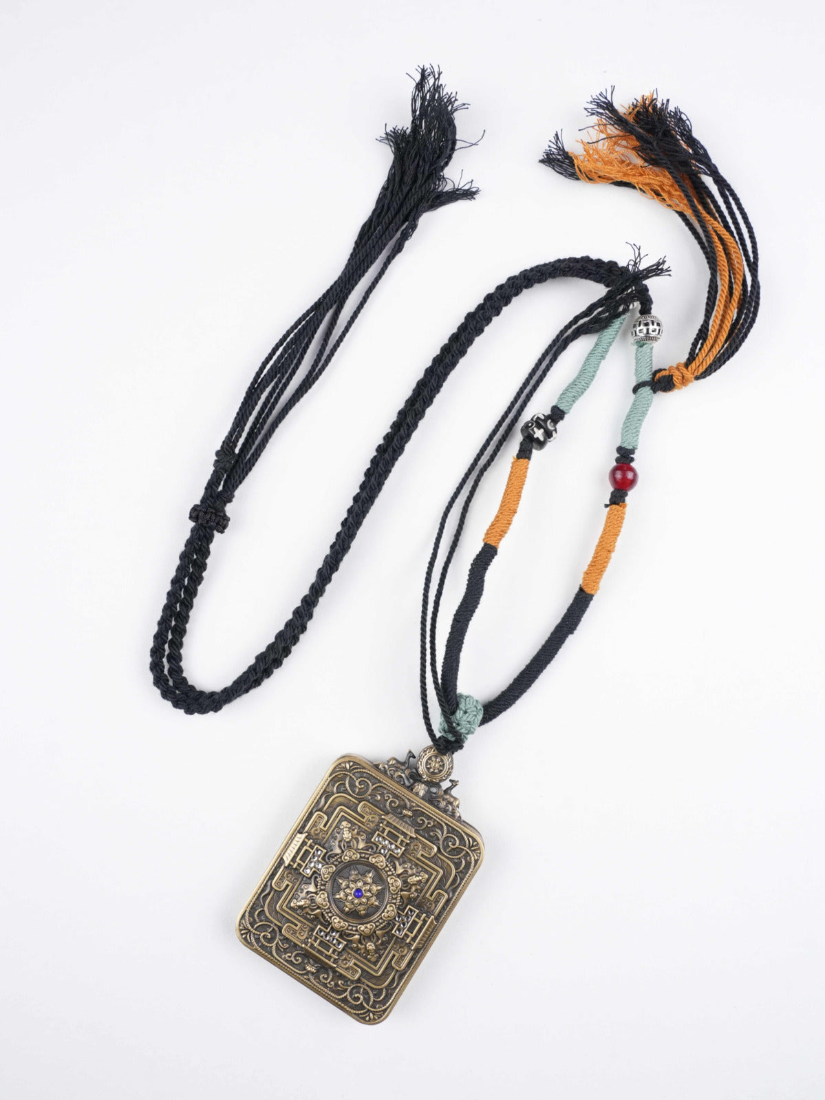 Serene Green Tara Tibetan Thangka Painting with 24K gold highlights, hand-painted on authentic thangka canvas