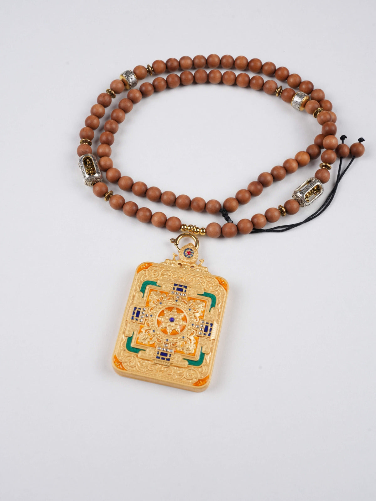 Tibetan hand-painted Wealth King Thangka guardian art – perfect for spiritual protection and attracting prosperity.