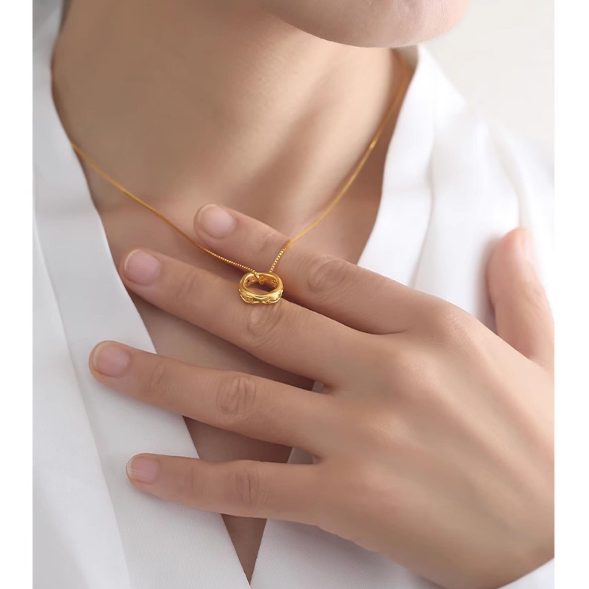 Spiritual Tibetan jewelry featuring the all-seeing golden eye pendant of awareness.