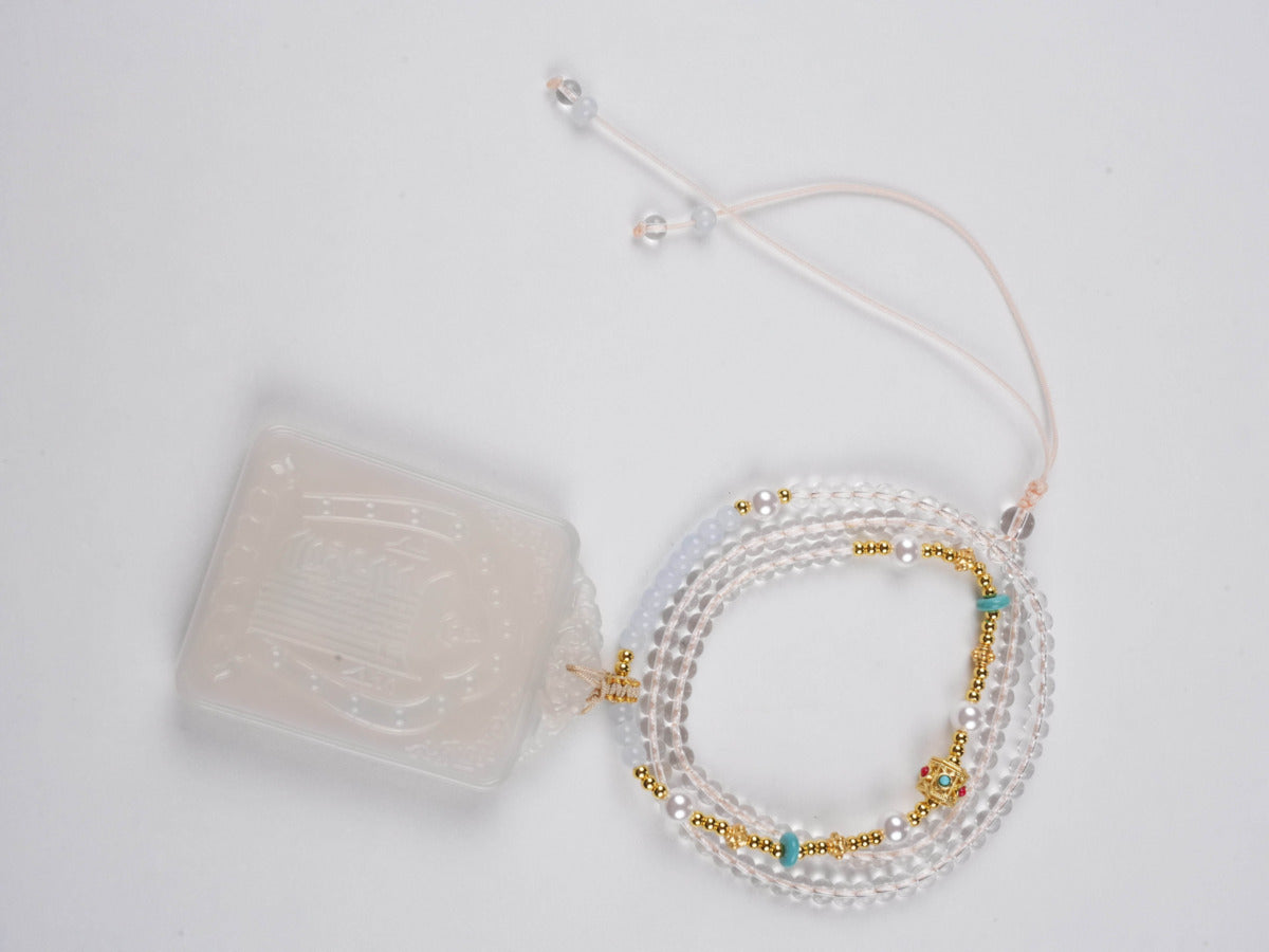 Tibetan Buddhist Zakhi Lhamo Gau Box Mini Thangka Painting – Handcrafted Zodiac Amulet