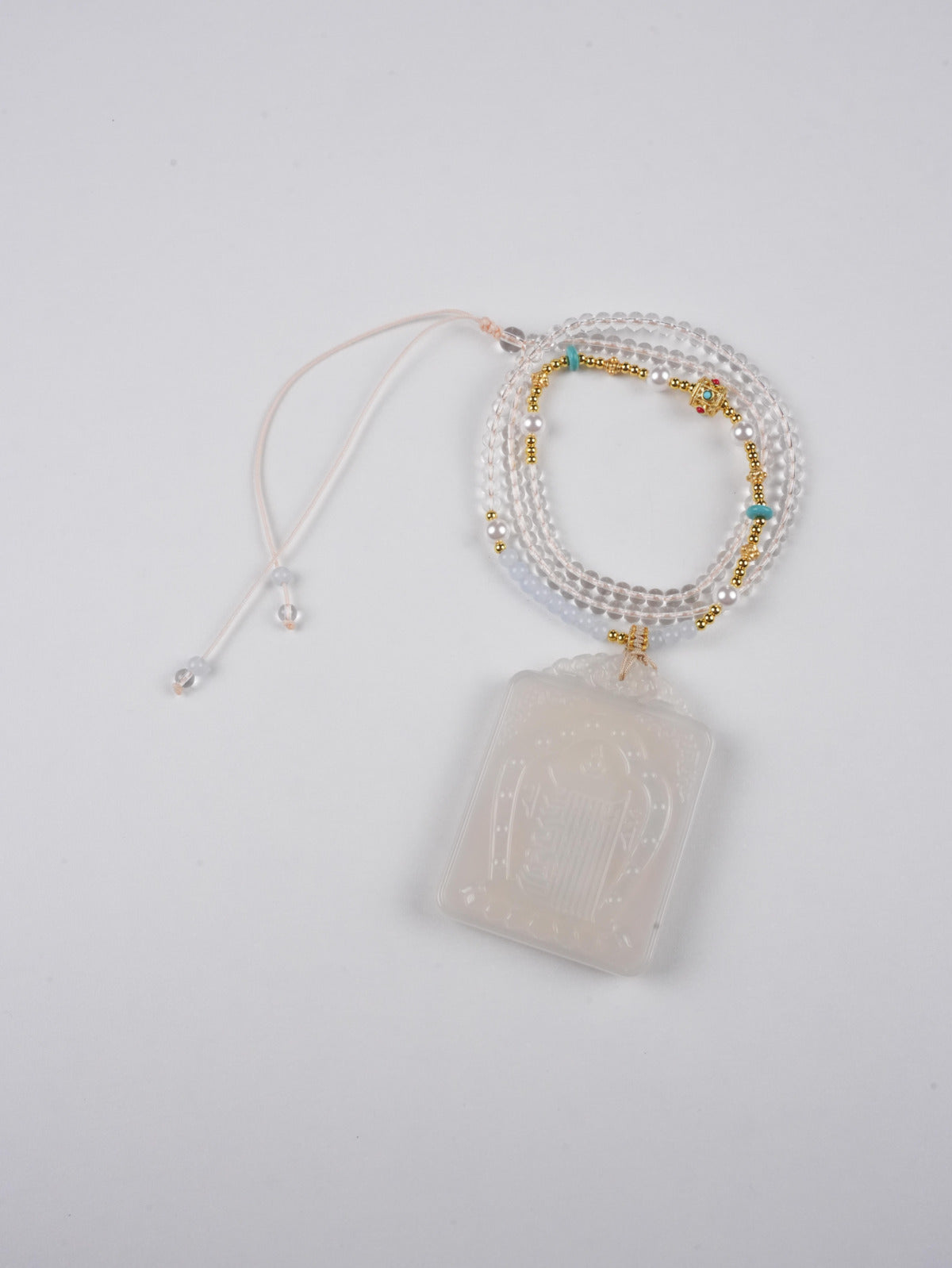 Hand-painted Zakhi Lhamo Tibetan Thangka for Zodiac Protection and Spiritual Power