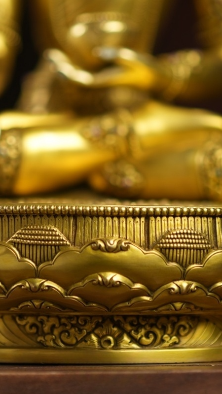 Handcrafted Tibetan Zhanabazar Shakyamuni Buddha Statue – Mineral Paint, Spiritual Art – Ideal for Homes, Shrines, and Meditation Rooms