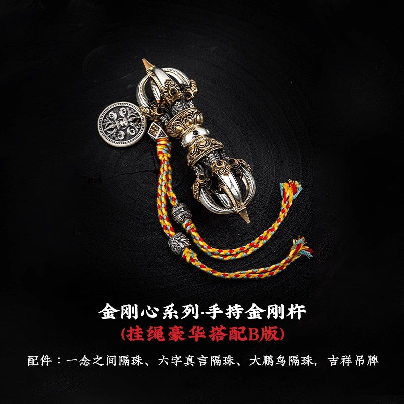 Sacred Tibetan Vajra for meditation, focus, and mindfulness