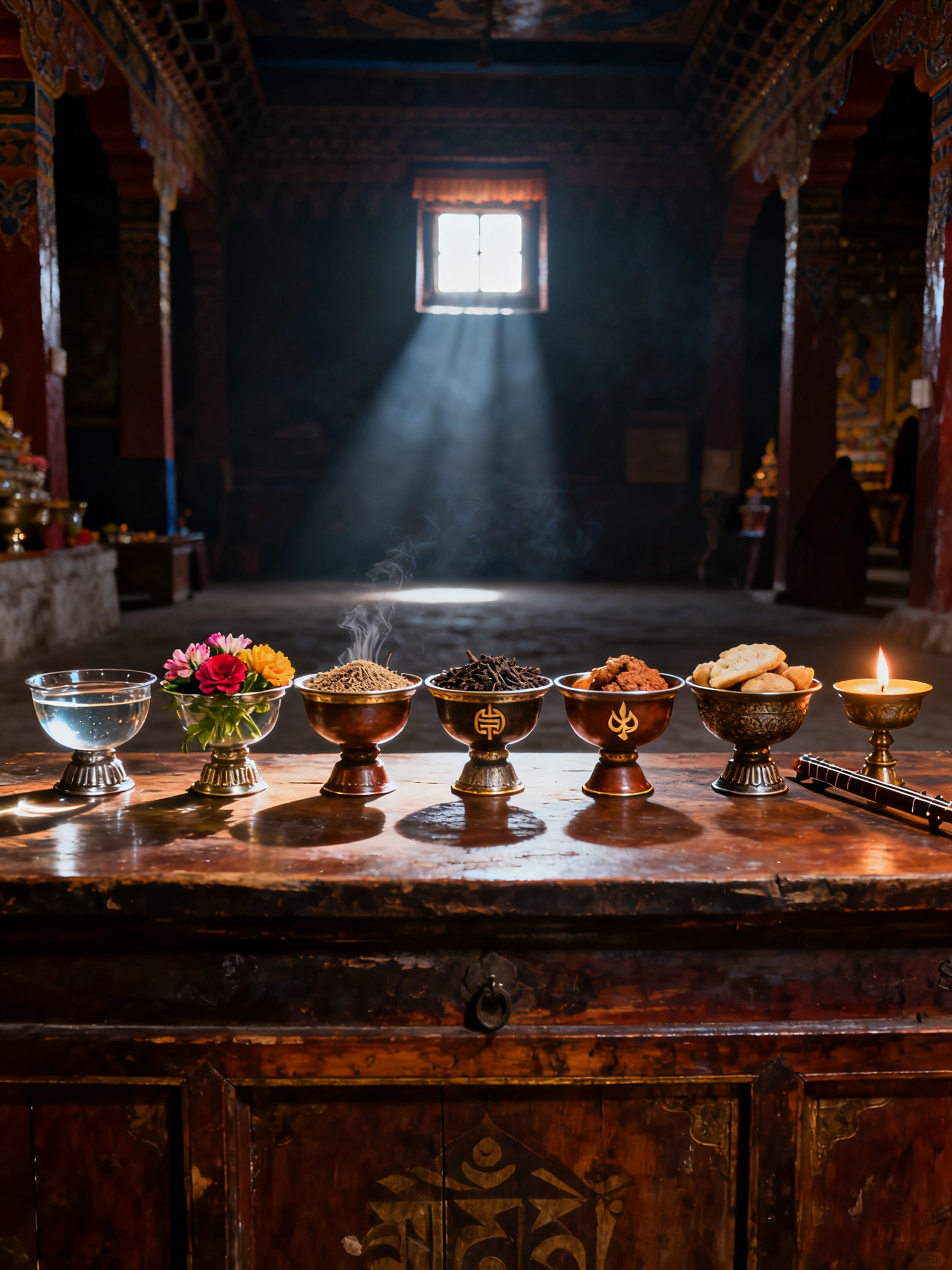 Seven Offering Bowls