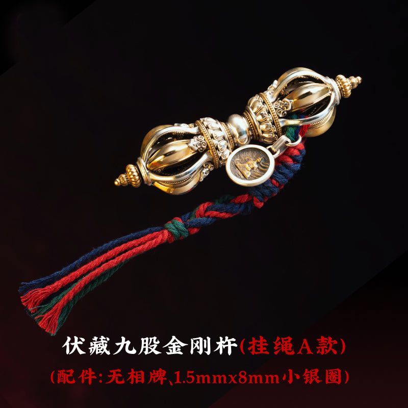 Handheld Vajra for cultivating inner clarity and protection
